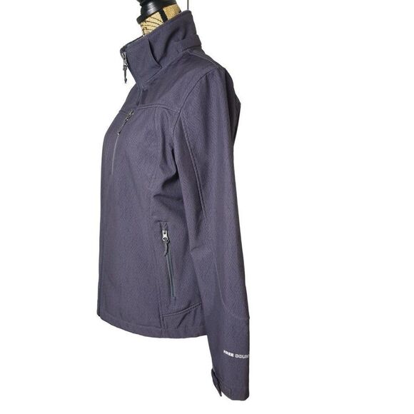 Women's Jacket M Super Soft Faux Fur Lining Softshell Sports Jacket Med NOWT - Picture 3 of 6